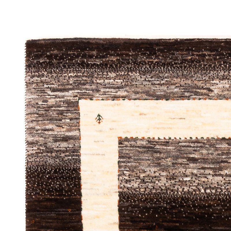 Gabbeh Tæppe - Loribaft Persisk - 173 x 111 cm - grå
