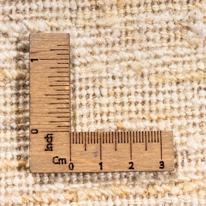 Gabbeh Tæppe - Loribaft Persisk - 173 x 111 cm - grå