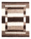 Gabbeh Tæppe - Loribaft Persisk - 165 x 128 cm - grå