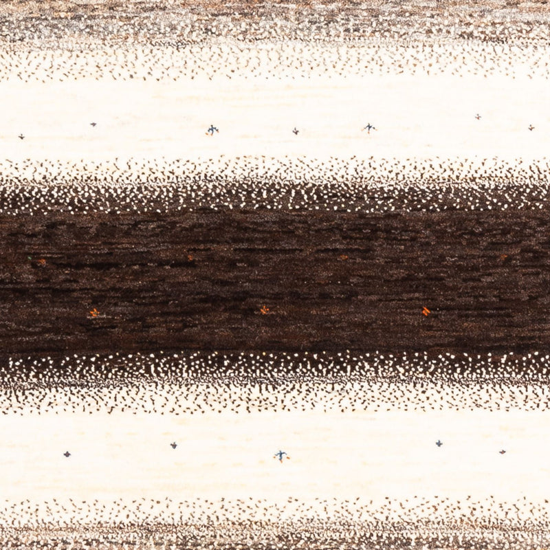 Gabbeh Tæppe - Loribaft Persisk - 165 x 128 cm - grå