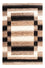 Gabbeh Tæppe - Loribaft Persisk - 190 x 125 cm - grå