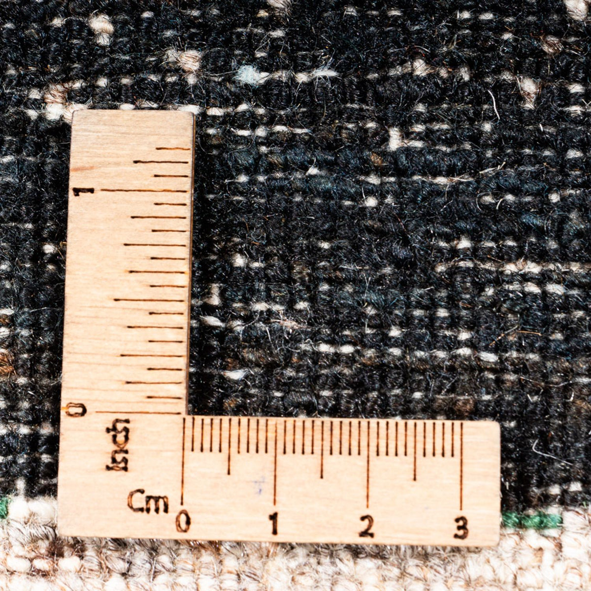 Gabbeh Tæppe - Loribaft Persisk - 190 x 125 cm - grå