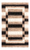 Gabbeh Tæppe - Loribaft Persisk - 195 x 124 cm - grå