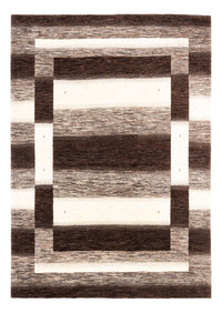 Gabbeh Tæppe - Loribaft Persisk - 297 x 221 cm - grå