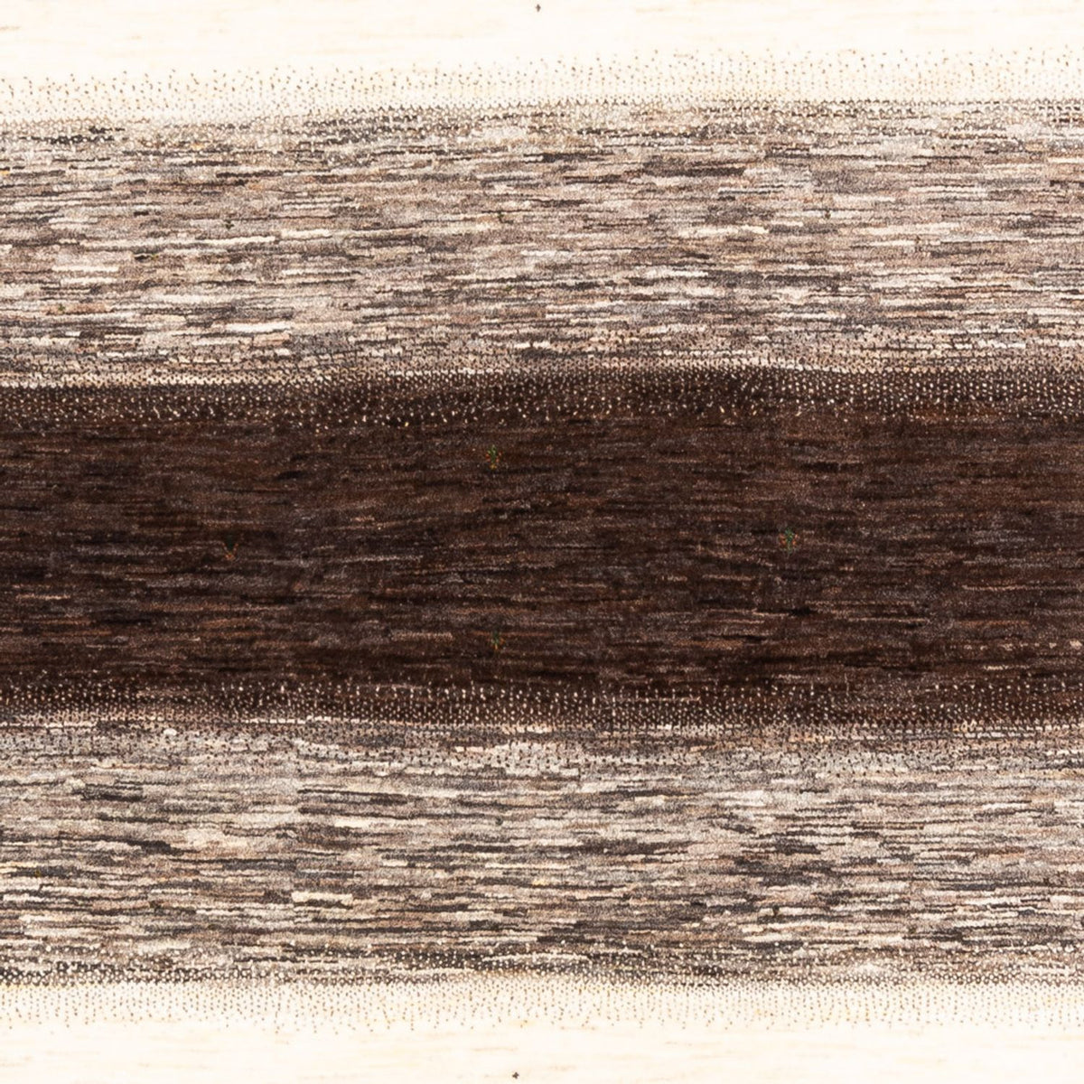 Gabbeh Tæppe - Loribaft Persisk - 297 x 221 cm - grå