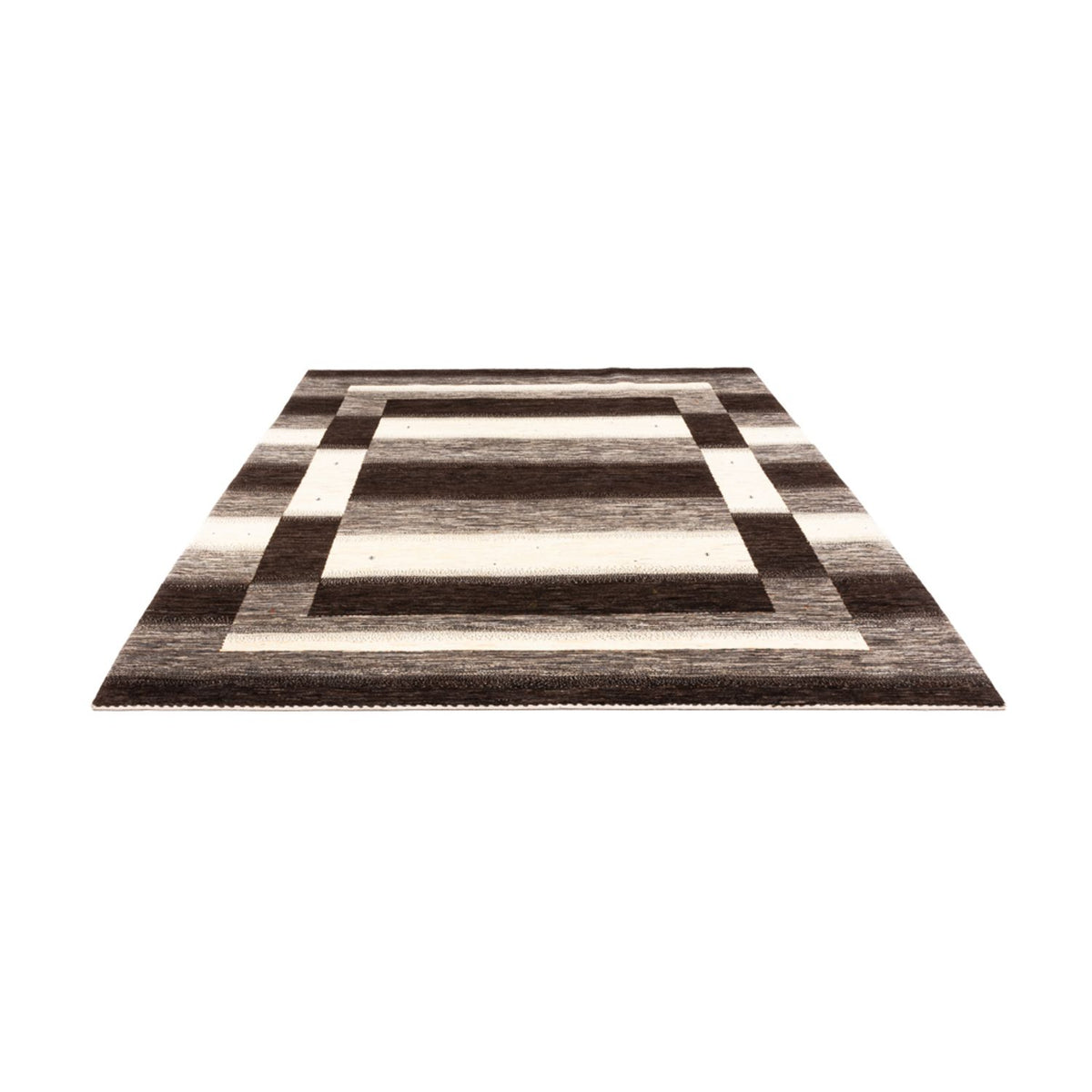 Gabbeh Tæppe - Loribaft Persisk - 297 x 221 cm - grå