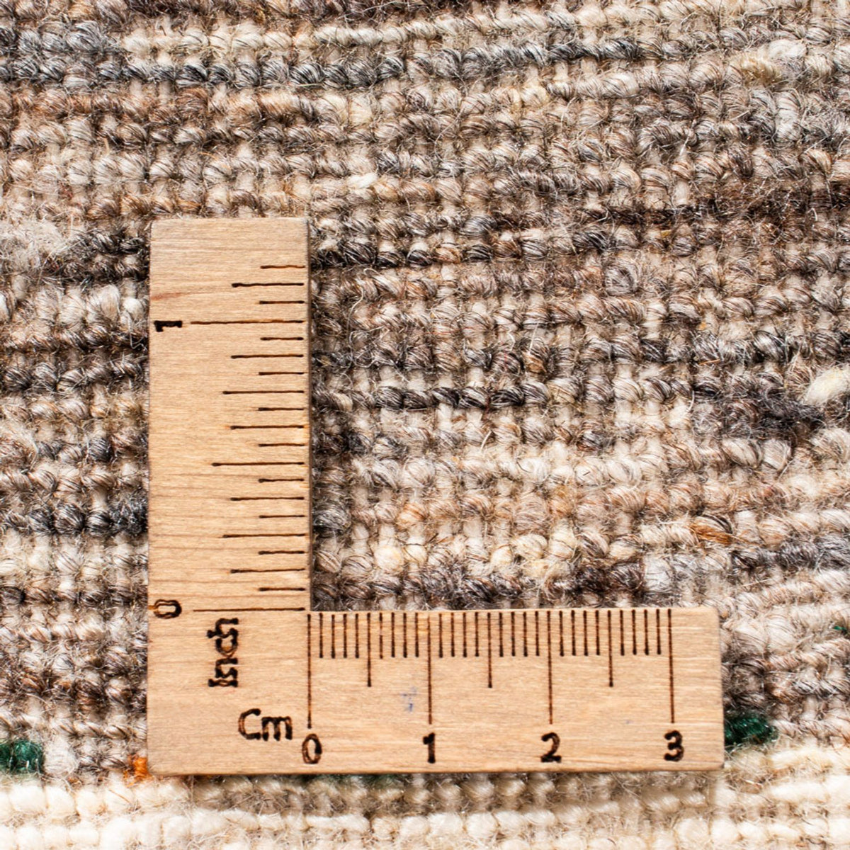 Gabbeh Tæppe - Loribaft Persisk - 297 x 221 cm - grå