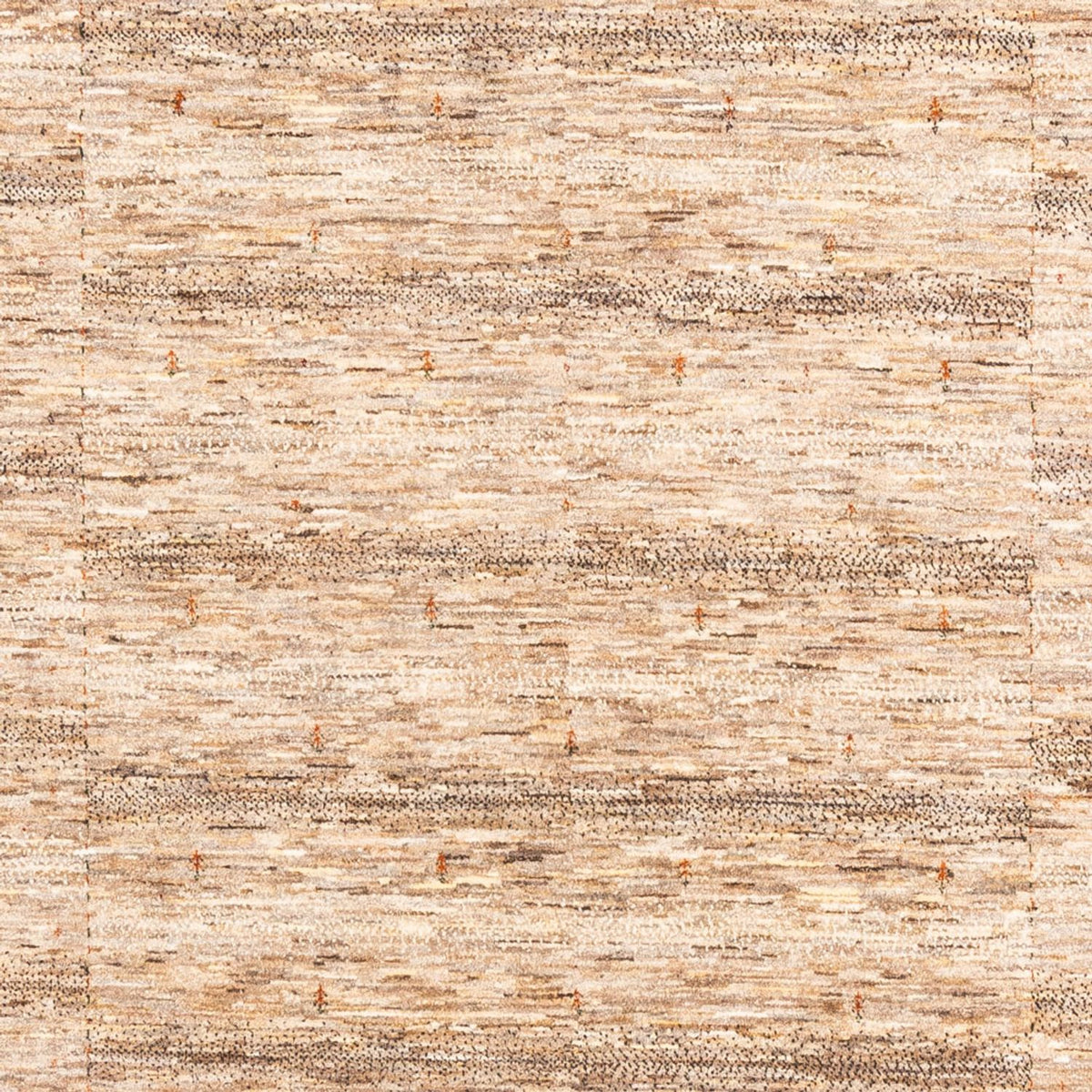 Gabbeh Tæppe - Loribaft Persisk - 300 x 210 cm - grå