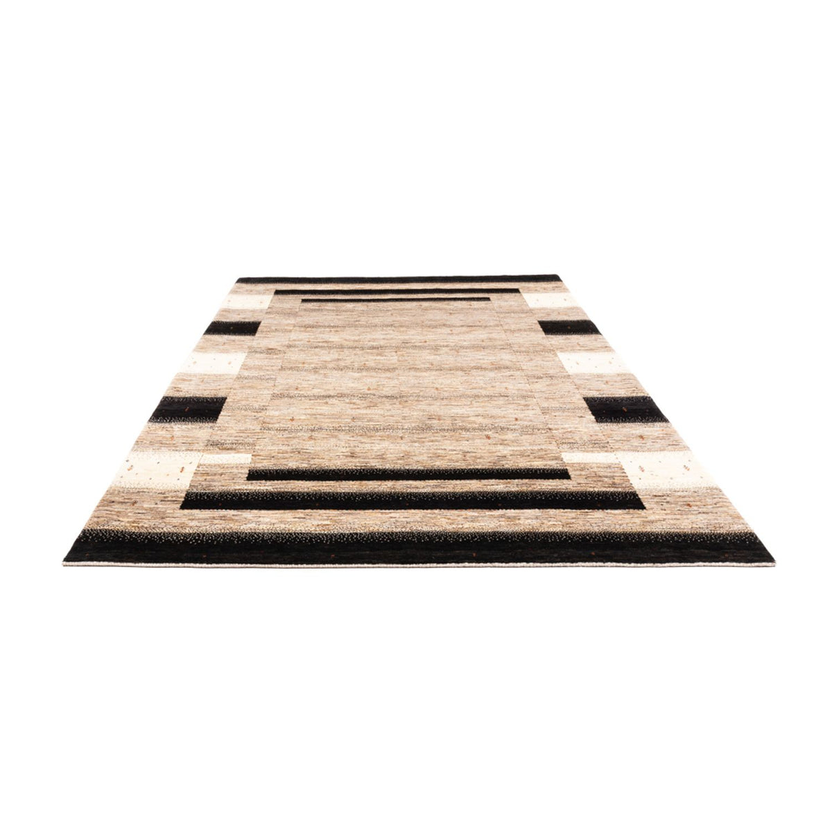 Gabbeh Tæppe - Loribaft Persisk - 300 x 210 cm - grå