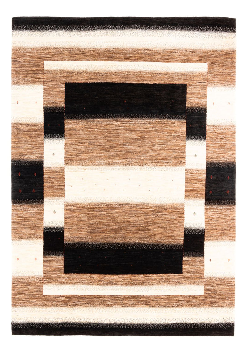 Gabbeh Tæppe - Loribaft Persisk - 292 x 216 cm - brun