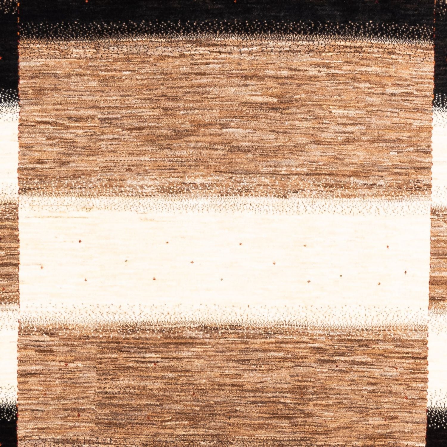 Gabbeh Tæppe - Loribaft Persisk - 292 x 216 cm - brun