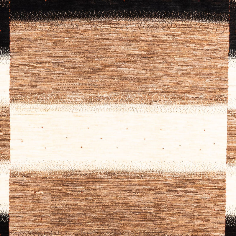 Gabbeh Tæppe - Loribaft Persisk - 292 x 216 cm - brun