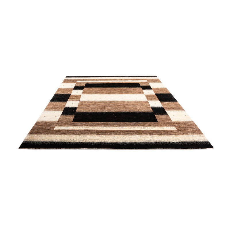 Gabbeh Tæppe - Loribaft Persisk - 292 x 216 cm - brun
