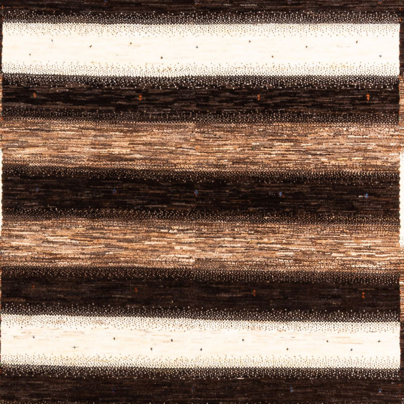 Gabbeh Tæppe - Loribaft Persisk - 257 x 221 cm - brun