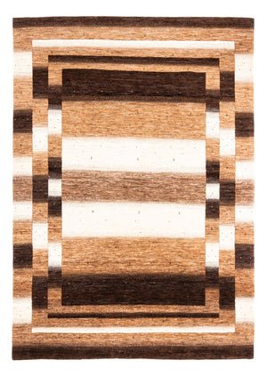 Gabbeh Tæppe - Loribaft Persisk - 315 x 225 cm - brun