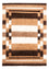 Gabbeh Tæppe - Loribaft Persisk - 315 x 225 cm - brun