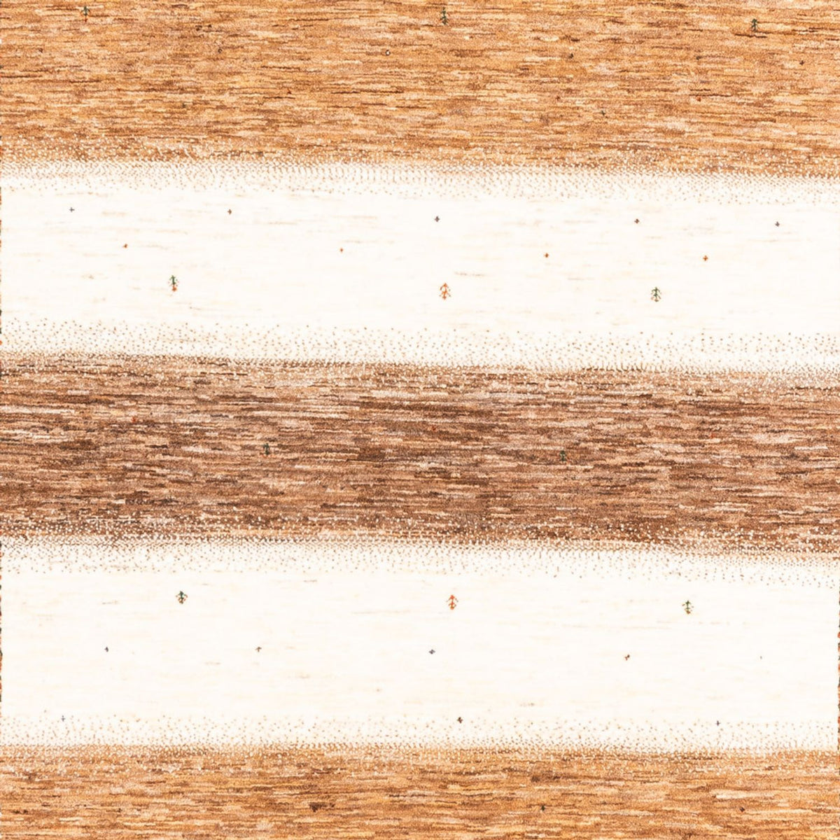 Gabbeh Tæppe - Loribaft Persisk - 315 x 225 cm - brun