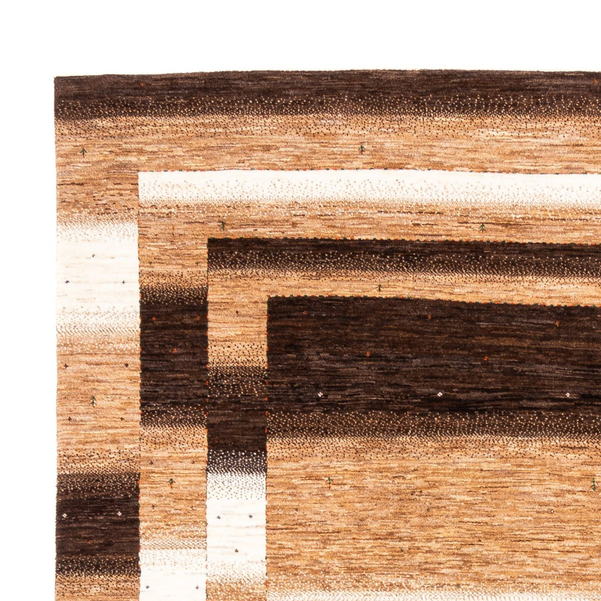 Gabbeh Tæppe - Loribaft Persisk - 315 x 225 cm - brun