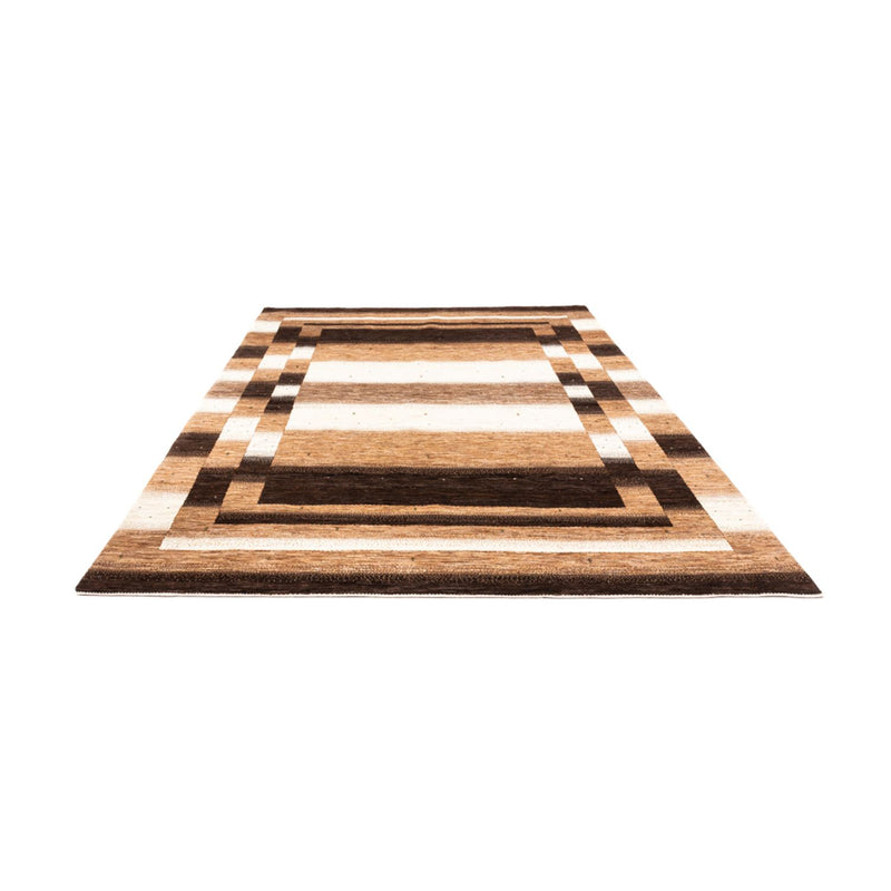 Gabbeh Tæppe - Loribaft Persisk - 315 x 225 cm - brun