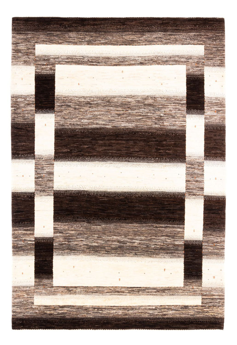 Gabbeh Tæppe - Loribaft Persisk - 293 x 215 cm - brun