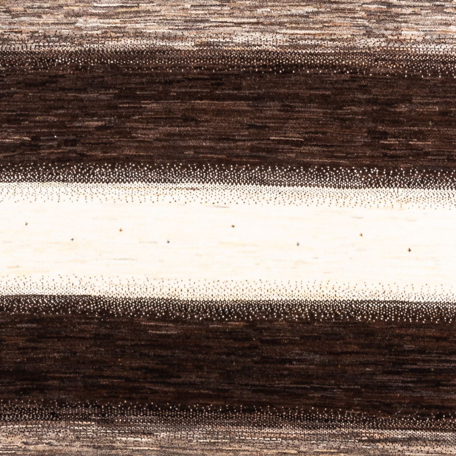 Gabbeh Tæppe - Loribaft Persisk - 293 x 215 cm - brun