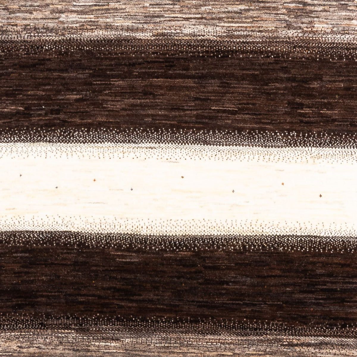 Gabbeh Tæppe - Loribaft Persisk - 293 x 215 cm - brun