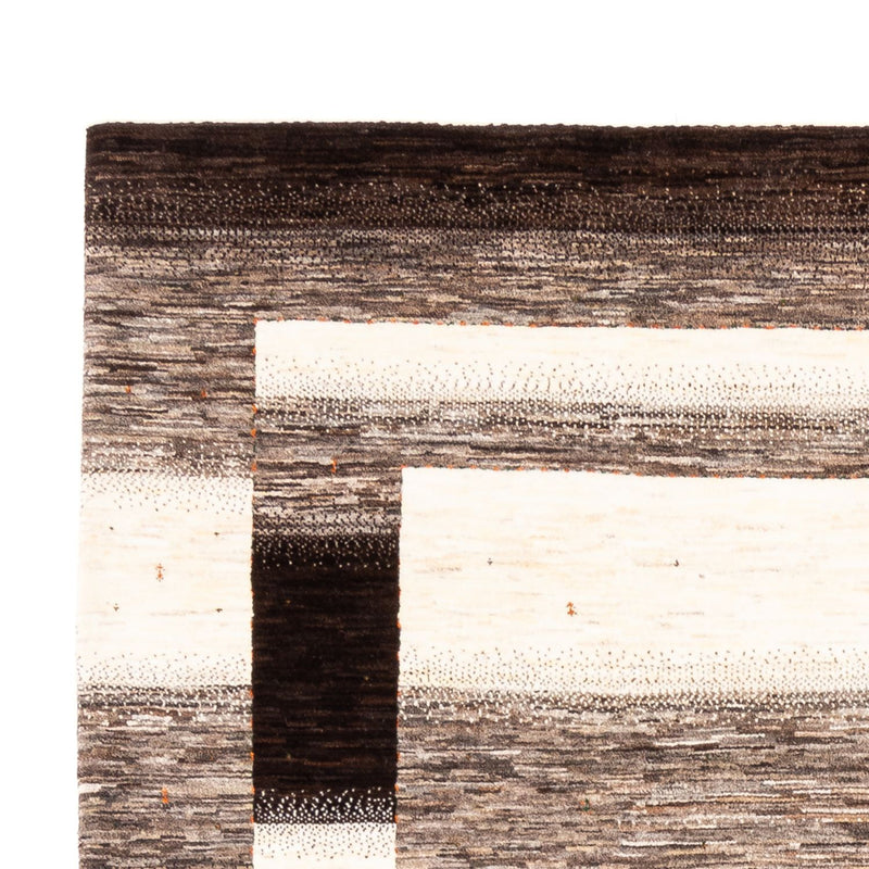 Gabbeh Tæppe - Loribaft Persisk - 293 x 215 cm - brun
