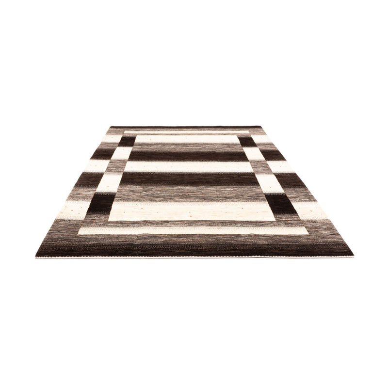 Gabbeh Tæppe - Loribaft Persisk - 293 x 215 cm - brun