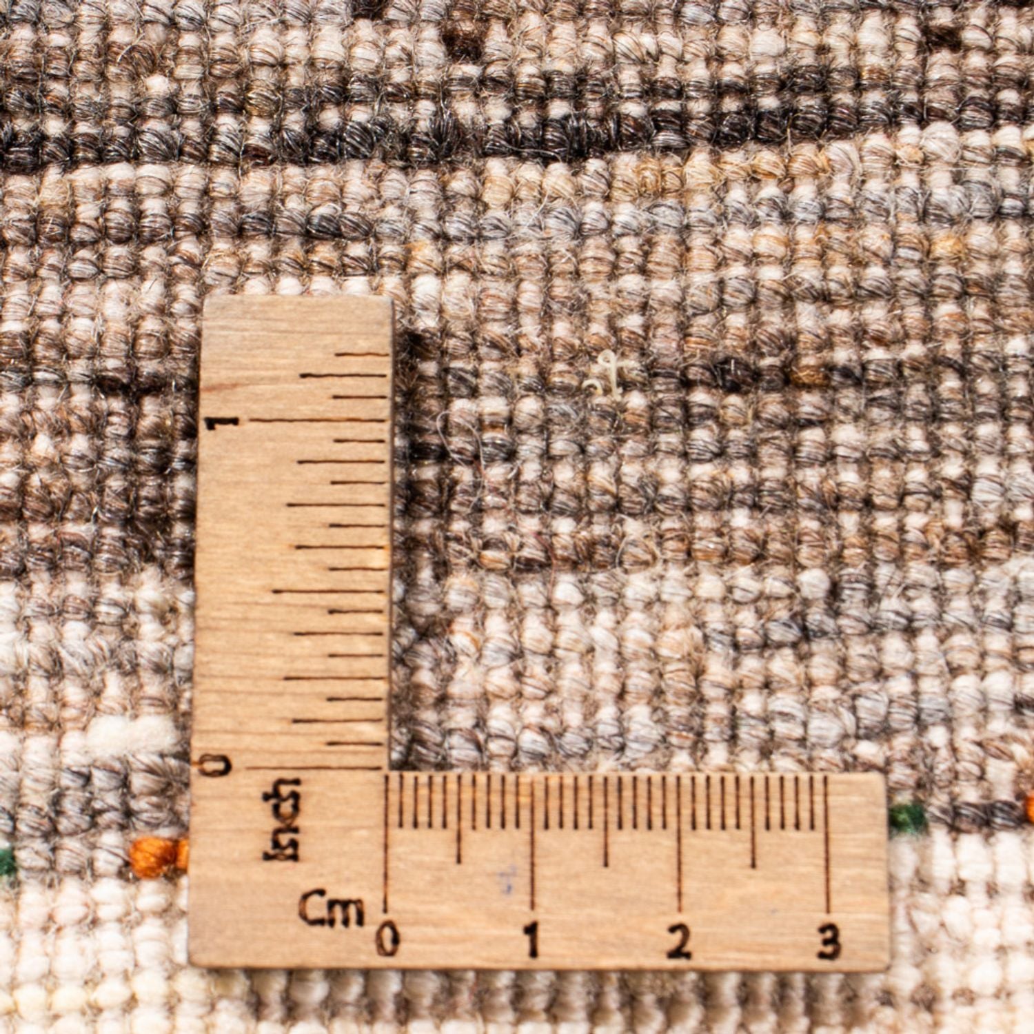 Gabbeh Tæppe - Loribaft Persisk - 293 x 215 cm - brun
