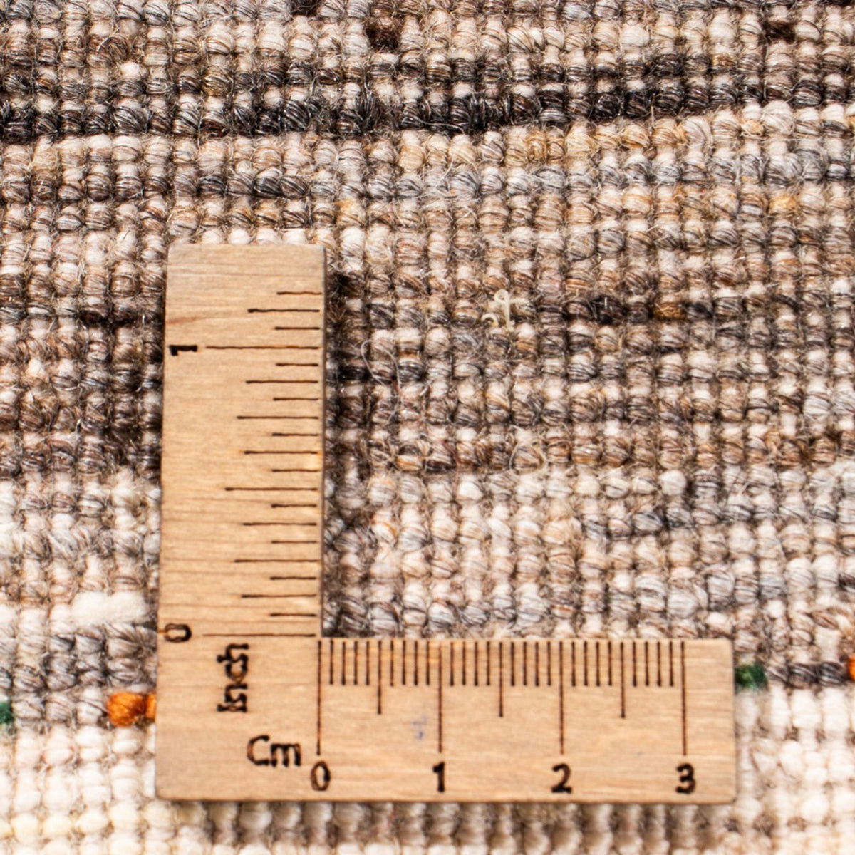 Gabbeh Tæppe - Loribaft Persisk - 293 x 215 cm - brun