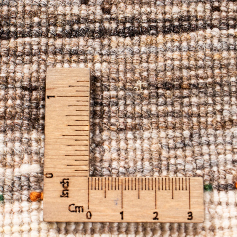 Gabbeh Tæppe - Loribaft Persisk - 293 x 215 cm - brun