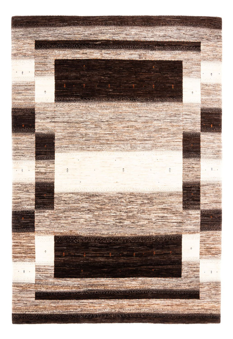 Gabbeh Tæppe - Loribaft Persisk - 290 x 207 cm - natur