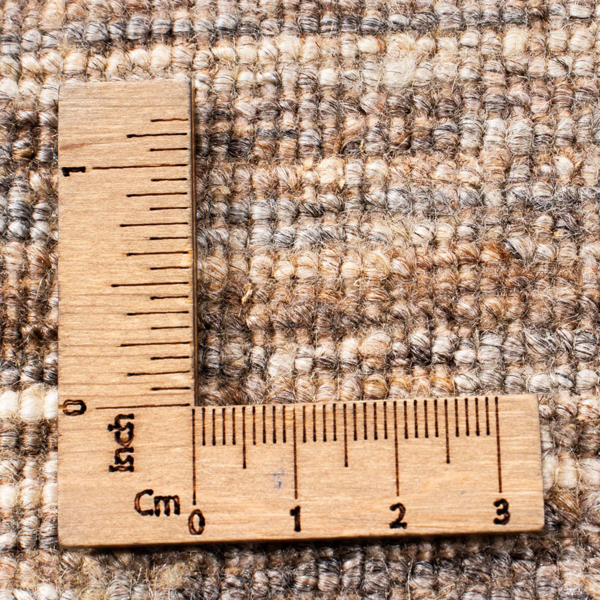 Gabbeh Tæppe - Loribaft Persisk - 290 x 207 cm - natur