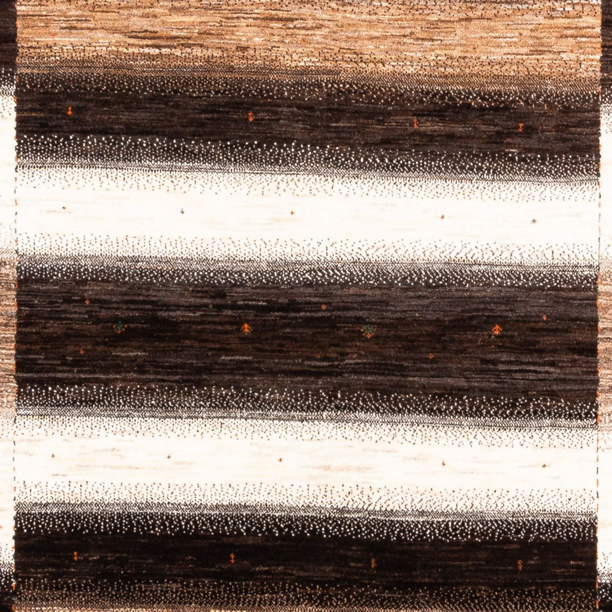 Gabbeh Tæppe - Loribaft Persisk - 298 x 215 cm - grå