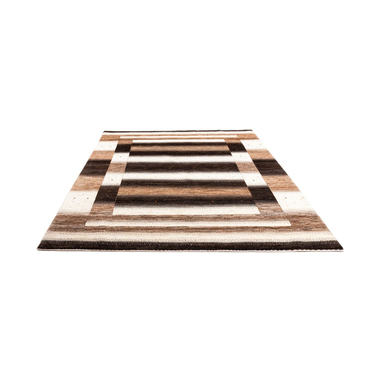 Gabbeh Tæppe - Loribaft Persisk - 298 x 215 cm - grå