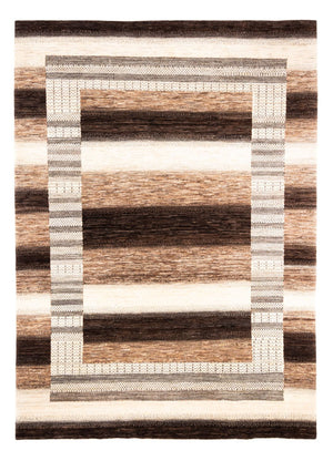 Gabbeh Tæppe - Loribaft Persisk - 323 x 227 cm - natur