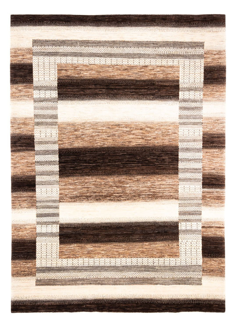 Gabbeh Tæppe - Loribaft Persisk - 323 x 227 cm - natur