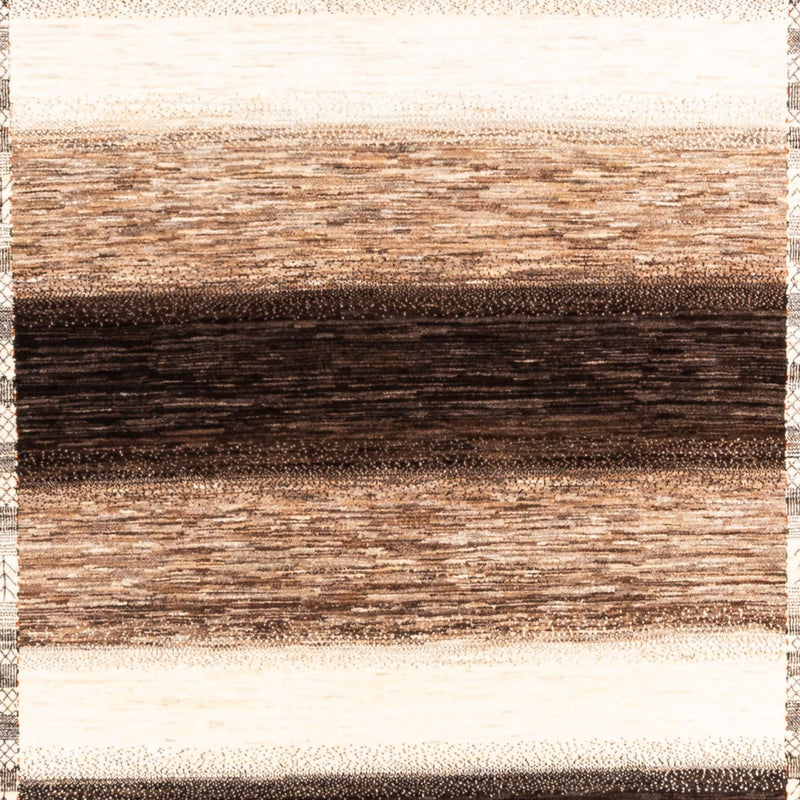 Gabbeh Tæppe - Loribaft Persisk - 323 x 227 cm - natur