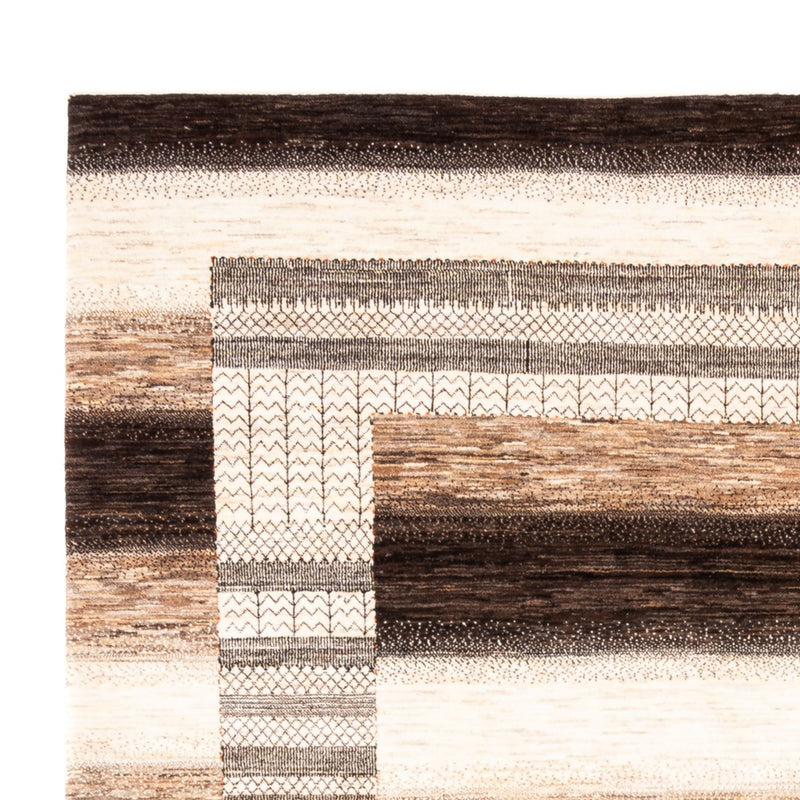 Gabbeh Tæppe - Loribaft Persisk - 323 x 227 cm - natur