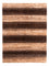 Gabbeh Tæppe - Loribaft Persisk - 224 x 172 cm - grå