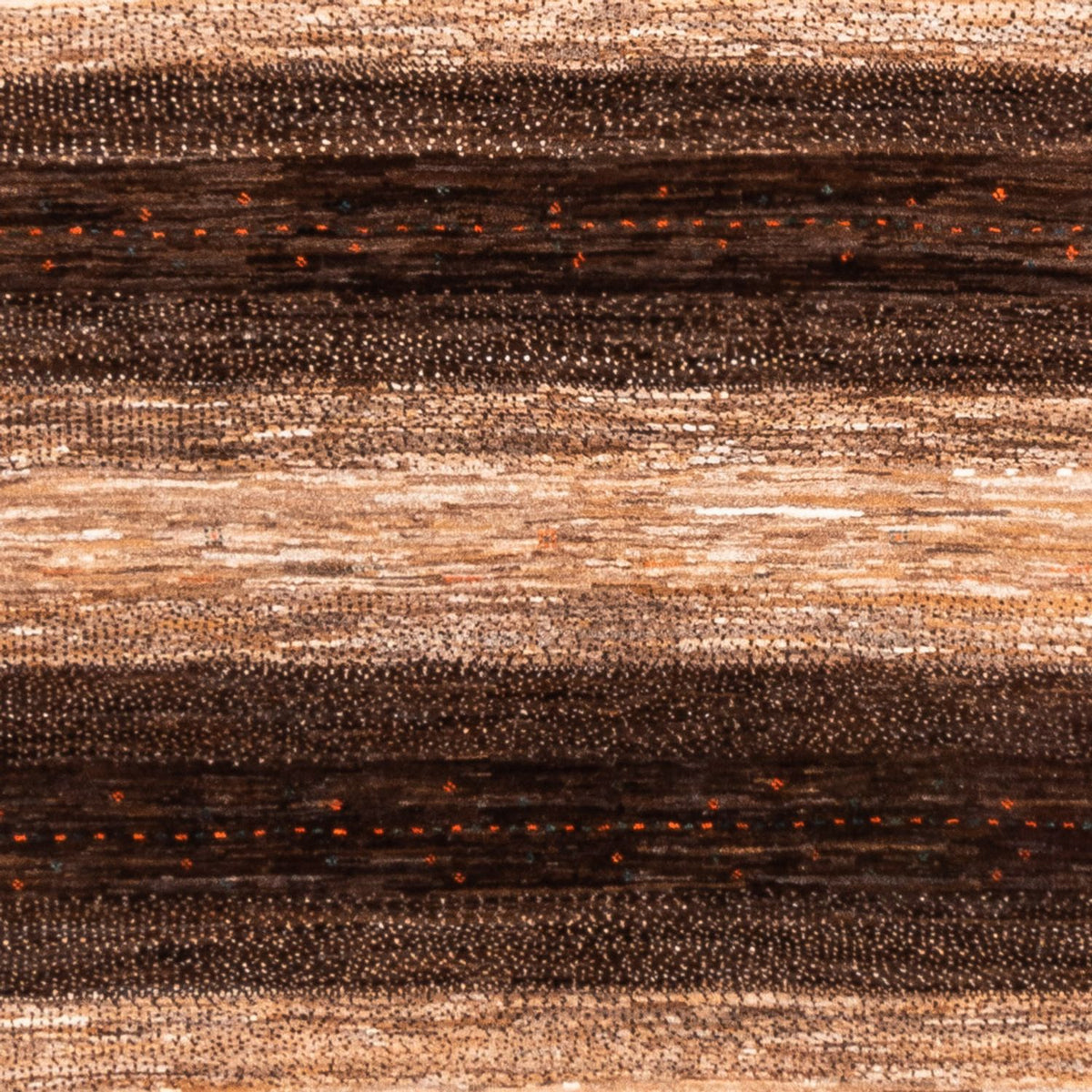 Gabbeh Tæppe - Loribaft Persisk - 224 x 172 cm - grå