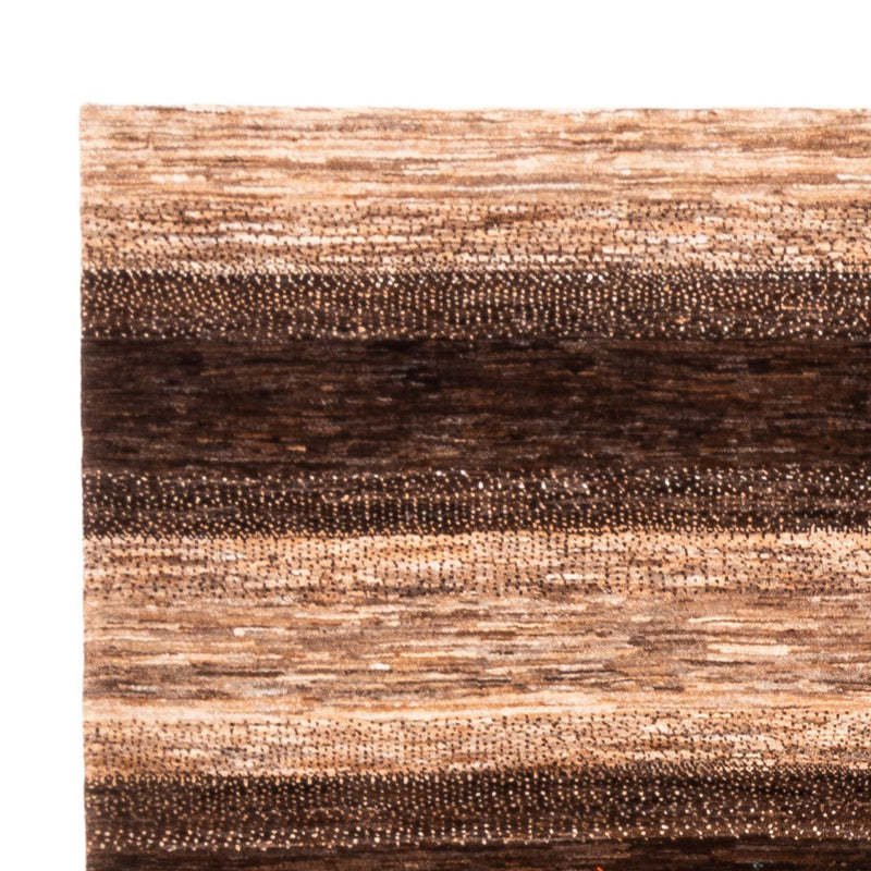 Gabbeh Tæppe - Loribaft Persisk - 224 x 172 cm - grå