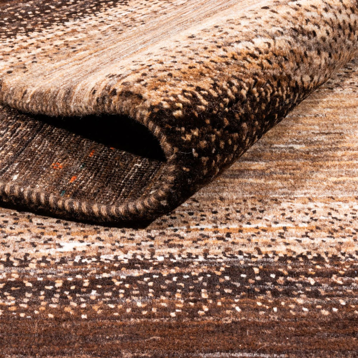 Gabbeh Tæppe - Loribaft Persisk - 224 x 172 cm - grå