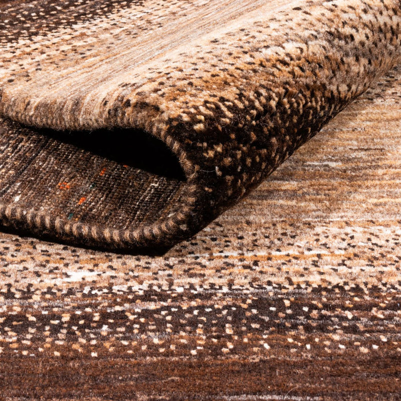 Gabbeh Tæppe - Loribaft Persisk - 224 x 172 cm - grå
