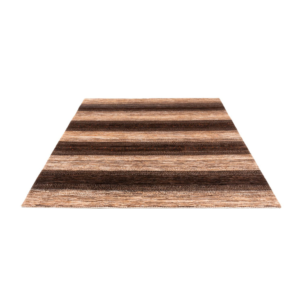 Gabbeh Tæppe - Loribaft Persisk - 224 x 172 cm - grå