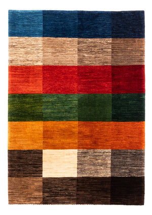 Gabbeh Tæppe - Loribaft Persisk - 184 x 132 cm - flerfarvet