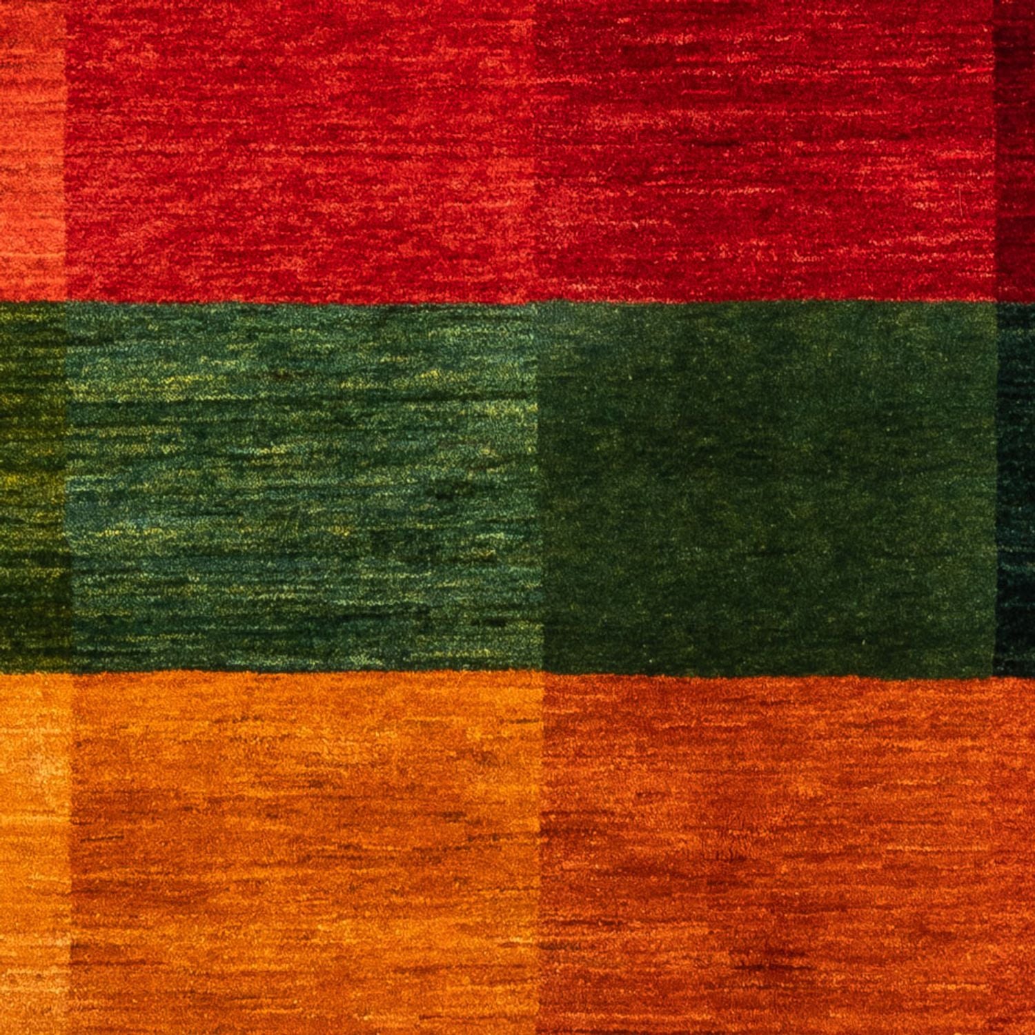 Gabbeh Tæppe - Loribaft Persisk - 184 x 132 cm - flerfarvet