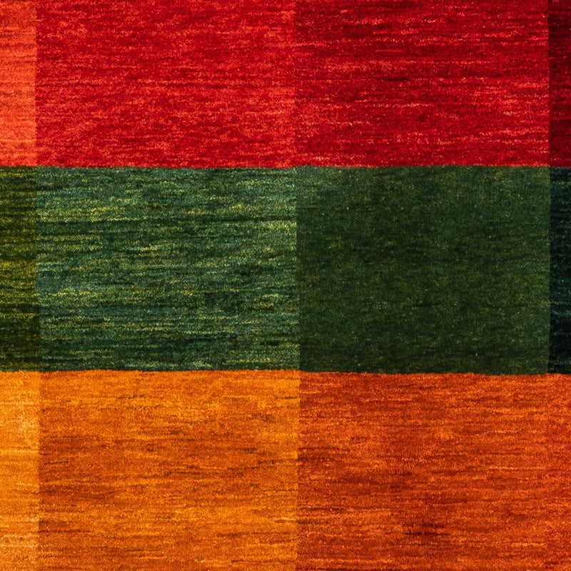 Gabbeh Tæppe - Loribaft Persisk - 184 x 132 cm - flerfarvet