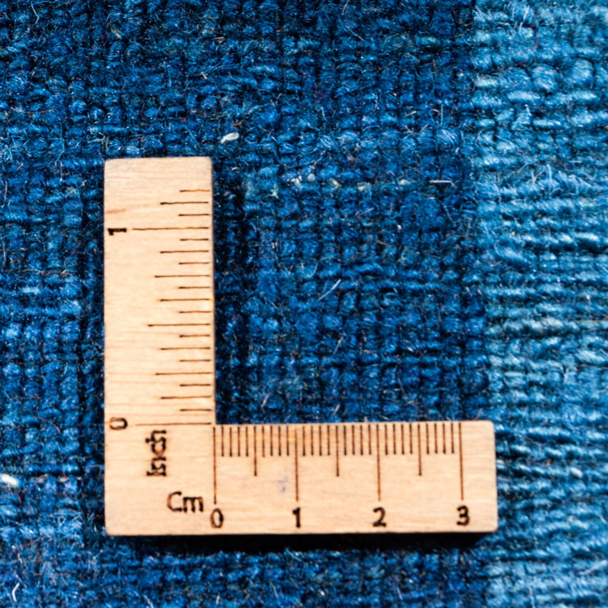 Gabbeh Tæppe - Loribaft Persisk - 184 x 132 cm - flerfarvet