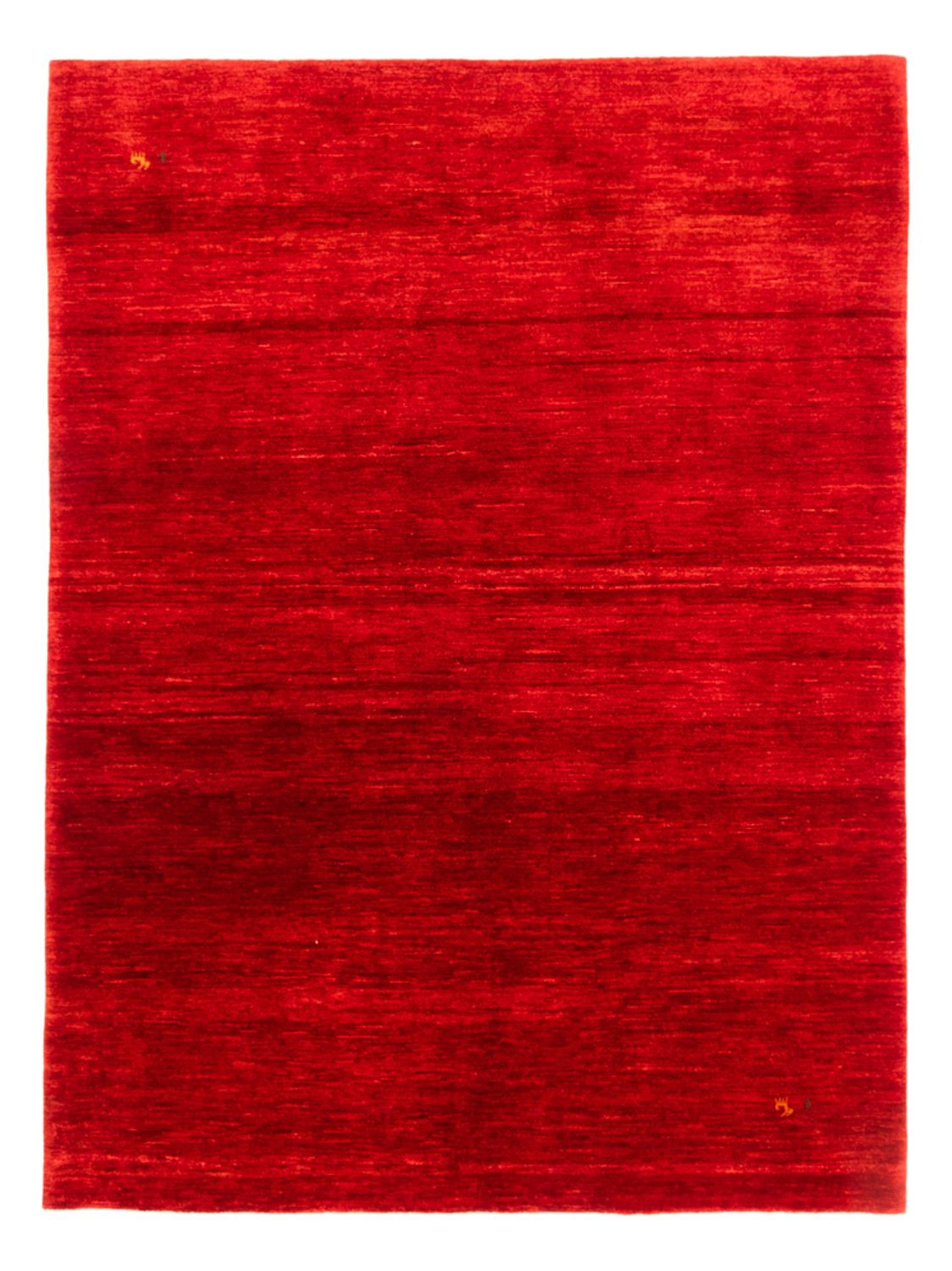 Gabbeh Tæppe - Loribaft Persisk - 230 x 174 cm - rød